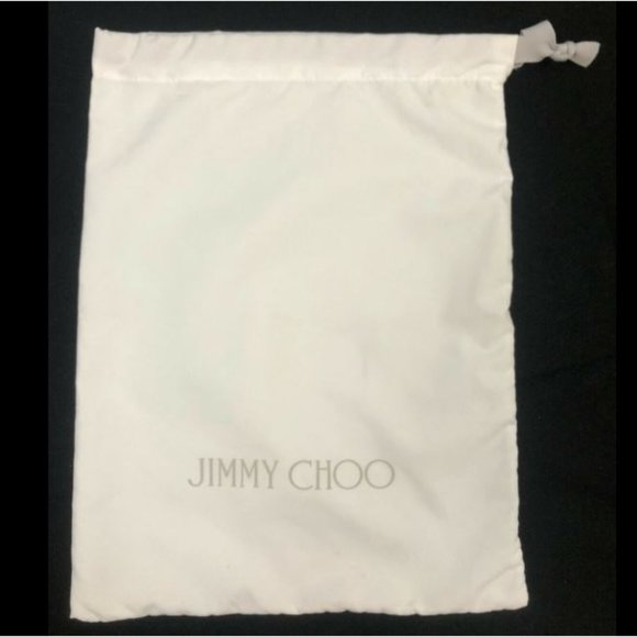Authentic Jimmy Choo Dust Bag White 13.6" x 10.4" - Picture 1 of 8